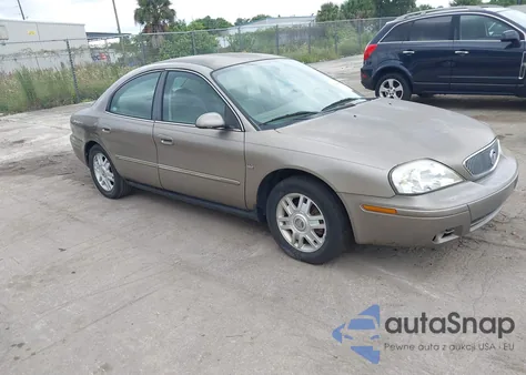 2004 Mercury Sable Ls Premium from USA, damaged, VIN 1MEFM55S14A619811